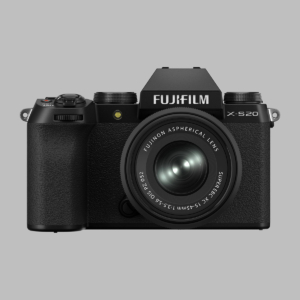 Fujifilm X-S20 váz XC 15-45mm f/3.5-5.6 OIS PZ objektív kit
