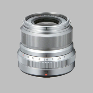 Fujifilm Fujinon XF 50mm F/2 R WR objektív Ezüst