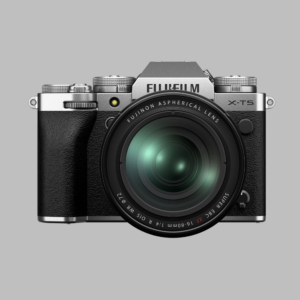 Fujifilm X-T5 + XF 16-80mm F/4 R OIS WR KIT - Ezüst