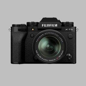 Fujifilm X-T5 + XF 18-55mm F/2.8-4 R LM OIS KIT - Fekete