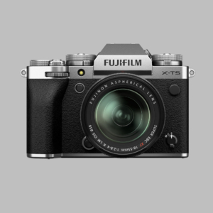 Fujifilm X-T5 + XF 18-55mm F/2.8-4 R LM OIS KIT - Ezüst