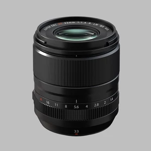 Fujifilm Fujinon XF 33mm F/1.4 R LM WR objektív