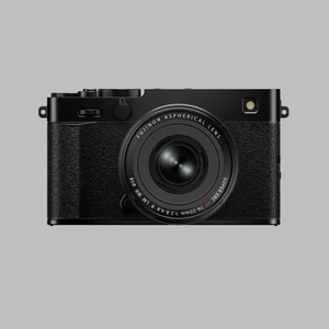FUJIFILM X-E5 - MILC digitális fényképezőgép body + XF23mm F2.8 R WR (Fekete)