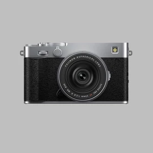 FUJIFILM X-E5 - MILC digitális fényképezőgép body + XF23mm F2.8 R WR (Ezüst)