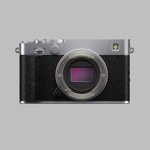 FUJIFILM X-E5 - MILC digitális fényképezőgép body (Ezüst)
