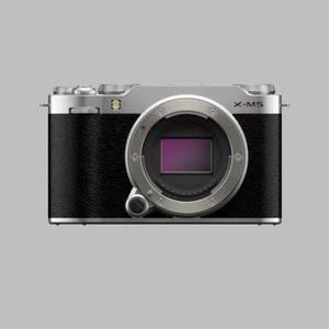 FUJIFILM X-M5 Tükörnéküli digitális fényképezőgép - Ezüst
