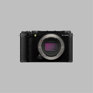 FUJIFILM X-M5 Tükörnéküli digitális fényképezőgép - Fekete