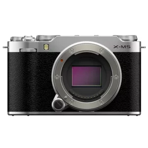 FUJIFILM X-M5 Tükörnéküli digitális fényképezőgép - Ezüst