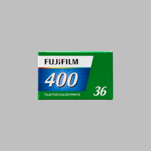 Fujifilm 400 színes negatív film - 35 mm