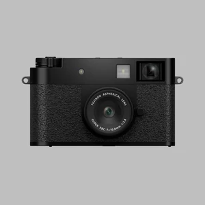 Fujifilm X Half digitális kamera (Fekete)