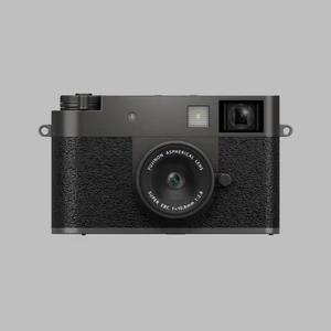 Fujifilm X Half digitális kamera (Charcoal)