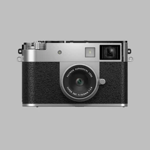 Fujifilm X Half digitális kamera (Ezüst)