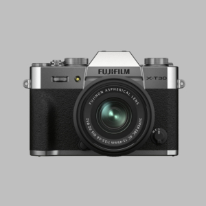 Fujifilm X-T30 II + XC 15-45mm F/3.5-5.6 OIS PIZ KIT - Ezüst