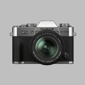 Fujifilm X-T30 II + XF 18-55mm F/2.8-4 R KIT - Ezüst
