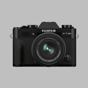 Fujifilm X-T30 II + XC 15-45mm F/3.5-5.6 OIS PIZ KIT - Fekete
