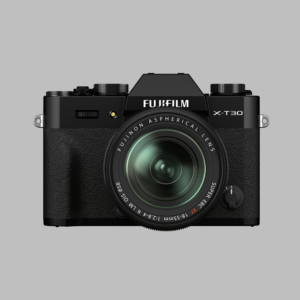 Fujifilm X-T30 II + XF 18-55mm F/2.8-4 R KIT - Fekete