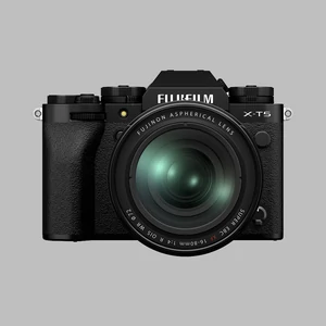 Fujifilm X-T5 + XF 16-80mm F/4 R OIS WR Kit - Fekete