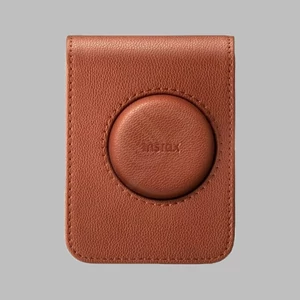 Instax Mini EVO gyári tok - barna