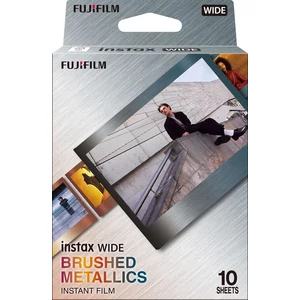 INSTAX WIDE FILM BRUSHED METAL