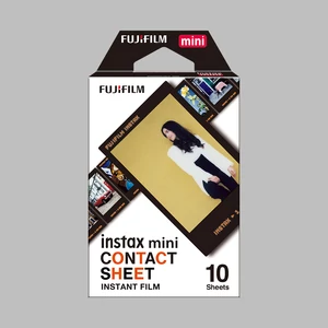 Fujifilm instax mini Contact Sheet film