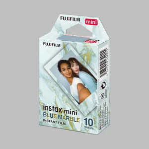 Fujifilm instax mini Blue Marble film