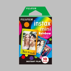 Fujifilm instax mini Rainbow film