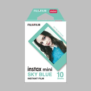 Fujifilm instax mini Sky Blue film
