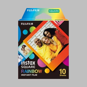 Fujifilm instax SQUARE Rainbow film