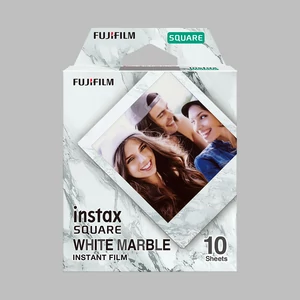Fujifilm instax SQUARE White Marble film
