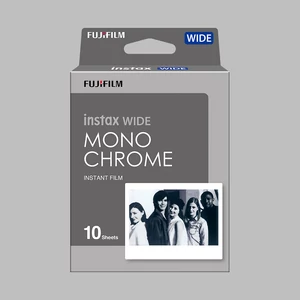Fujifilm instax WIDE Monochrome film