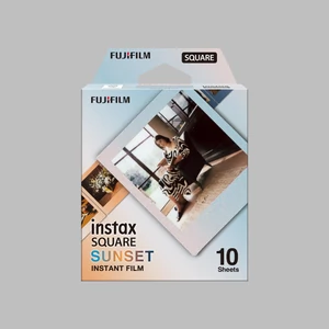 Fujifilm instax SQUARE Sunset film