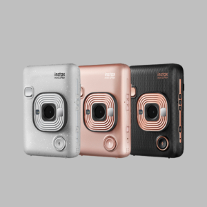Fujifilm Instax Mini LiPlay hibrid fényképezőgép