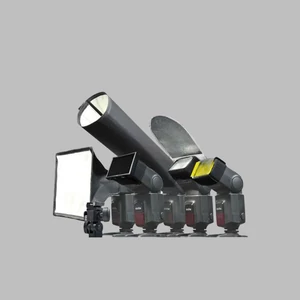 Godox SA-K6 6 az 1-ben Fényformáló Szett Rendszervakuhoz