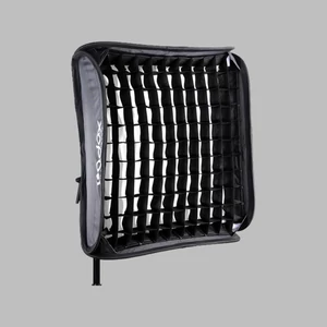 Godox 80x80cm S2-type Bowens bracket softbox méhsejtráccsal (SGGV)