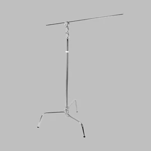 Godox 270CS C-Stand Állvány Keresztrúddal és Grip Head-del - 270cm
