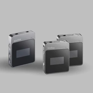 GODOX MOVELINK M2 WIRELESS MIKROFON (VEZETÉK NÉLKÜLI) - 2X JELADÓ - 1DB VEVŐ