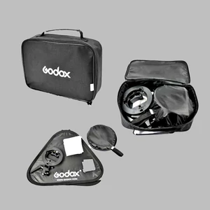 Godox 80x80cm S-type bracket softbox méhsejtráccsal (SFGV)