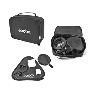 Godox 80x80cm S-type bracket softbox méhsejtráccsal (SFGV)