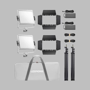 Godox Litemons LP1200Bi Bi-color LED Light Panel 2-light kit