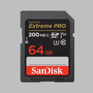 SanDisk Extreme PRO SDXC memóriakártya 64GB 90/200