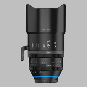Irix Cine objektív 150mm T3.0 oldalnézet