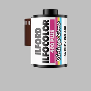 Ilford ILFOCOLOR 400 Plus Vintage Tone 35mm 36 Exp