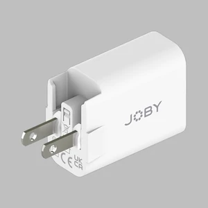 JOBY Fali töltő USB-C PD 20W - USA csatlakozóval