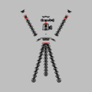 JOBY GorillaPod 3K PRO Rig - alkatrészekre bontva