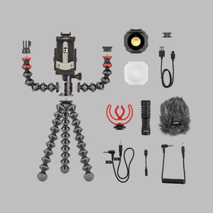JOBY GorillaPod Mobile Vlogging Kit - teljes szett