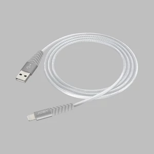 JOBY Töltő és adat kábel Lightning - 1,2m ezüst
