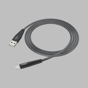 JOBY Töltő és adat kábel Lightning - 1,2m fekete