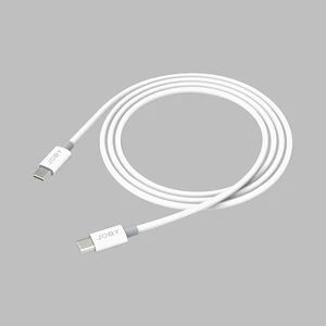 JOBY Töltő és adat PD kábel USB-C - USB-C - 2m