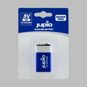 Jupio 6LR61 Alkáli elem 9V-os - 1 db