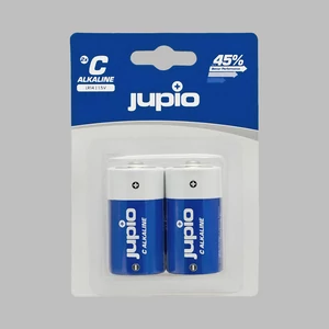 Jupio C - LR14 Baby Alkáli elem 1.5 V-os - 2db/bliszter